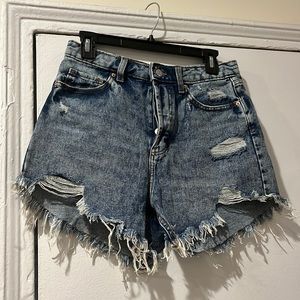 Target wild fable denim shorts